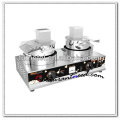 K526 2 Heads Counter Top Gas Popcorn Machine